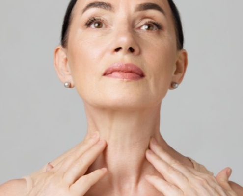 Lassità cutanea ridurre la pelle del viso cadente con Ultherapy®