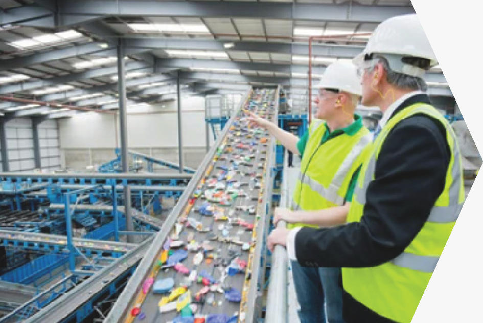 Disposal Il processo di smaltimento transducers usati