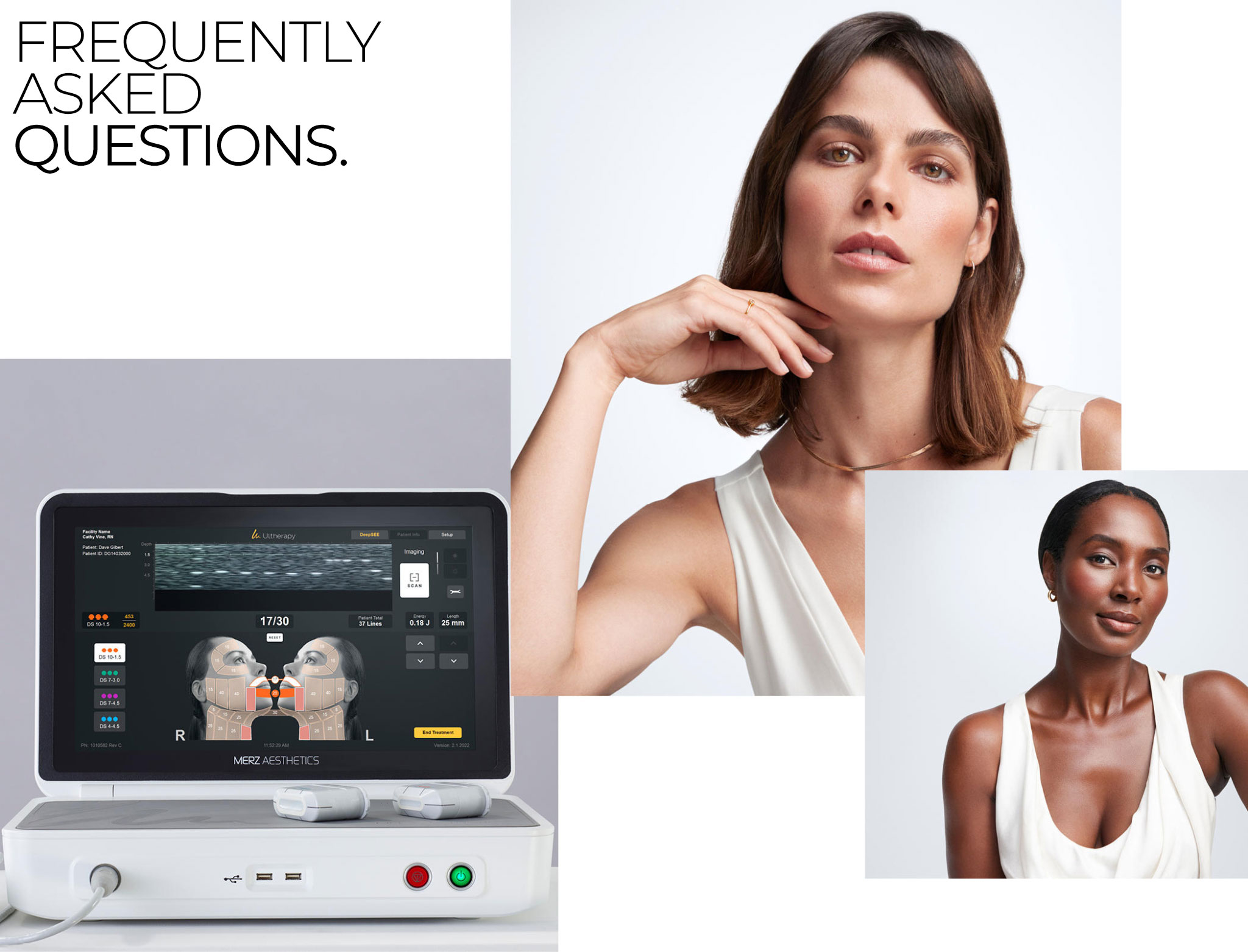 Domande frequenti sul lifting personalizzato Ultherapy PRIME®